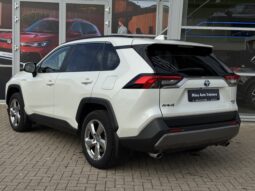 
Toyota Rav 4 Hybrid, 2.5L,awd,balta full									