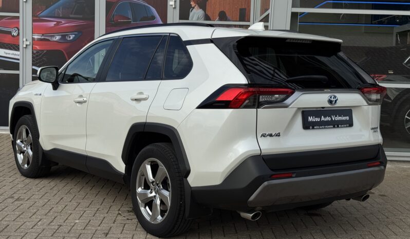 
Toyota Rav 4 Hybrid, 2.5L,awd,balta full									