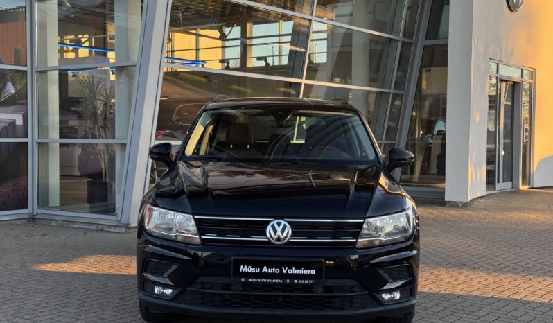 
VW Tiguan 2, 0Tdi 110kw/150zs. Automātiskā ātrumkārba,melna full									