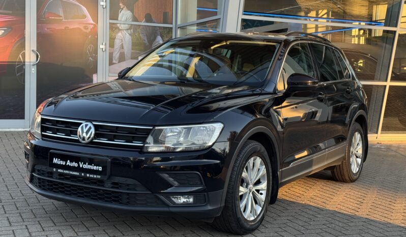 
VW Tiguan 2, 0Tdi 110kw/150zs. Automātiskā ātrumkārba,melna full									