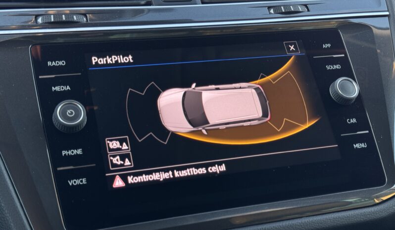 
VW Tiguan 2, 0Tdi 110kw/150zs. Automātiskā ātrumkārba,melna full									