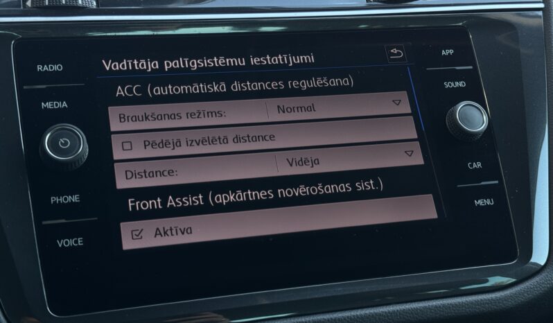 
VW Tiguan 2, 0Tdi 110kw/150zs. Automātiskā ātrumkārba,melna full									