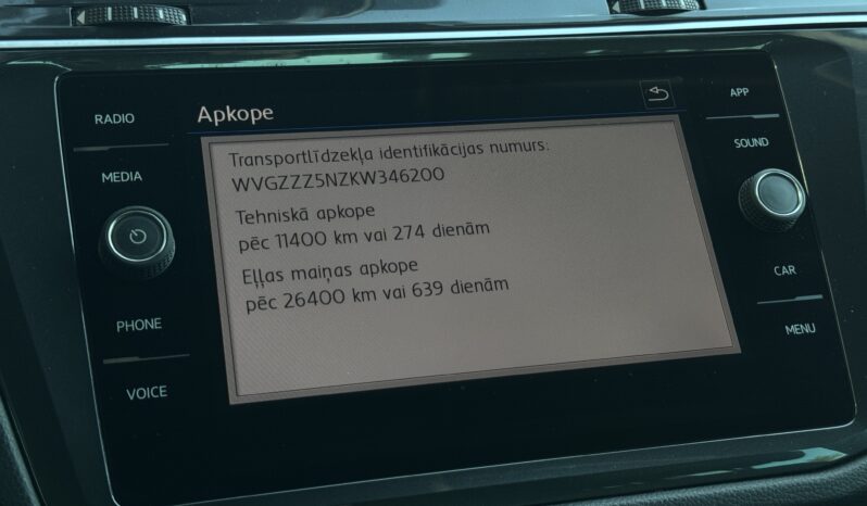 
VW Tiguan 2, 0Tdi 110kw/150zs. Automātiskā ātrumkārba,melna full									