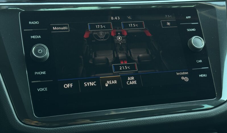 
VW Tiguan 2, 0Tdi 110kw/150zs. Automātiskā ātrumkārba,melna full									