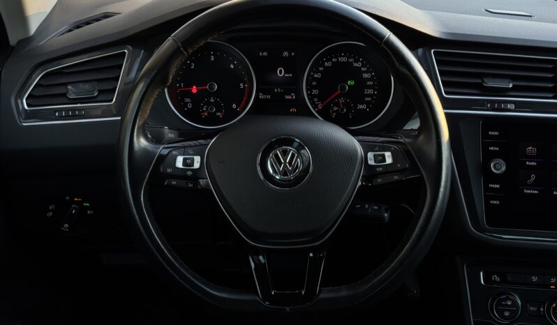 
VW Tiguan 2, 0Tdi 110kw/150zs. Automātiskā ātrumkārba,melna full									