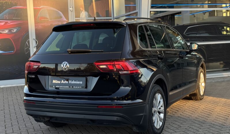 
VW Tiguan 2, 0Tdi 110kw/150zs. Automātiskā ātrumkārba,melna full									