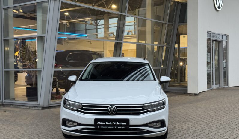 
Volkswagen Passat Variant 1.5 Tsi,automāts,balta full									