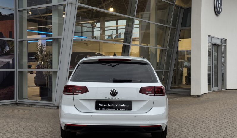 
Volkswagen Passat Variant 1.5 Tsi,automāts,balta full									