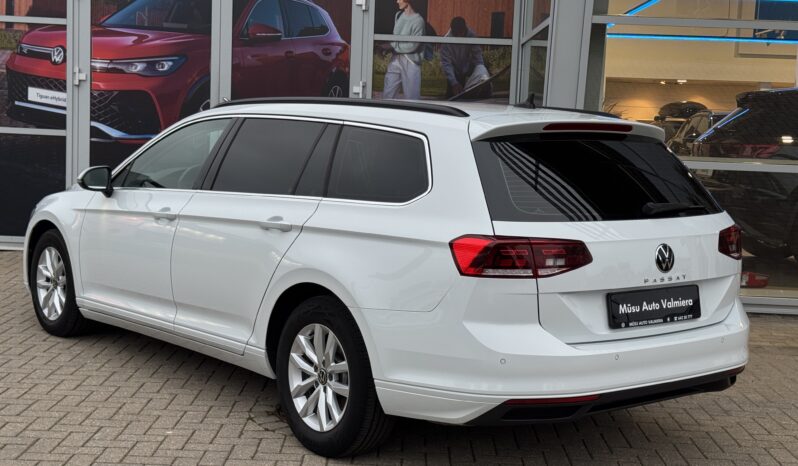 
Volkswagen Passat Variant 1.5 Tsi,automāts,balta full									