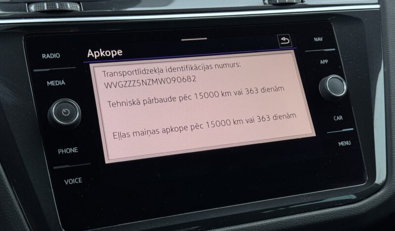 
Volkswagen Tiguan 1.5 Tsi (Benzīns) Life,150zs,autom.,pelēka full									