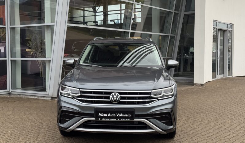 
Volkswagen Tiguan Allspace, 2.0Tdi, 150Zs,pelēka full									