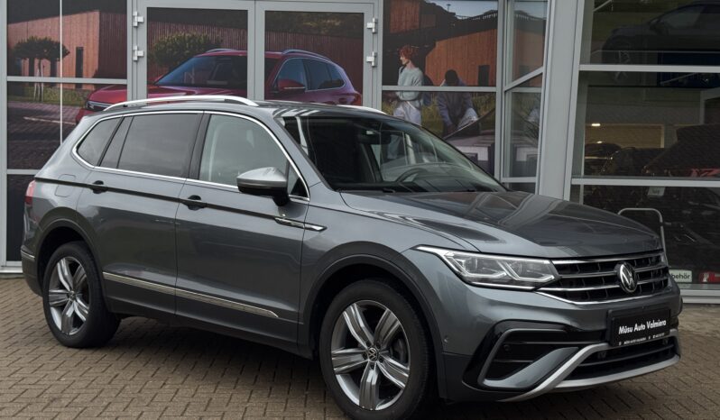 
Volkswagen Tiguan Allspace, 2.0Tdi, 150Zs,pelēka full									