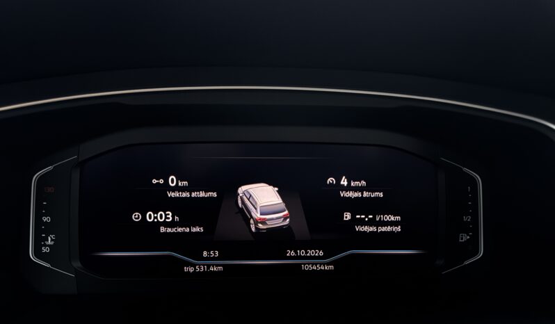 
Volkswagen Tiguan Allspace, 2.0Tdi, 150Zs,pelēka full									