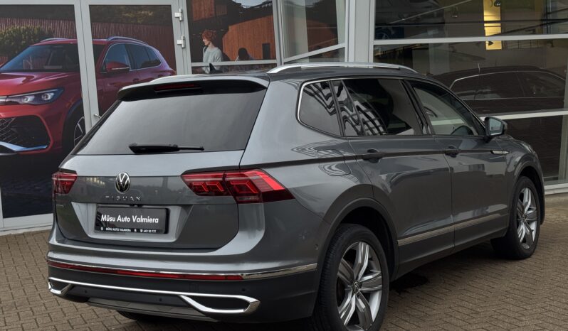 
Volkswagen Tiguan Allspace, 2.0Tdi, 150Zs,pelēka full									