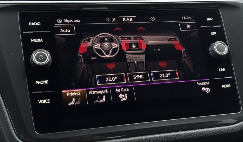 
Volkswagen Tiguan Allspace, 2.0Tdi, 150Zs,pelēka full									