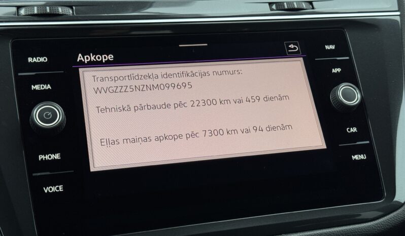 
Volkswagen Tiguan Allspace, 2.0Tdi, 150Zs,pelēka full									