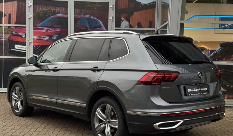 
Volkswagen Tiguan Allspace, 2.0Tdi, 150Zs,pelēka full									